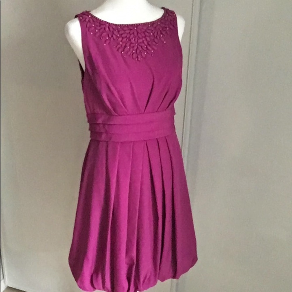 New Jessica Simpson Women’s Embellished Party Special Occasion Dinner Dress - Picture 8 of 8